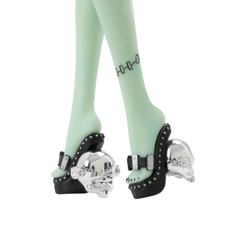 Monster High Skullector Frankie Stein x Barbie Doll - Walmart.com