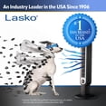 thumbnail image 2 of Lasko Ventilador de alta velocidad con QuickMount para uso en piso o pared, 3 potentes velocidades, control remoto para garaje, tienda, ático, 20", 2 of 5