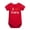 Red, variant on Odeerbi Toddler Boys Girls Clothes St. Patricks Day Baby Kids Clothes Floral Long Sleeve Shirt Flare Trousers Pants Suit Navy