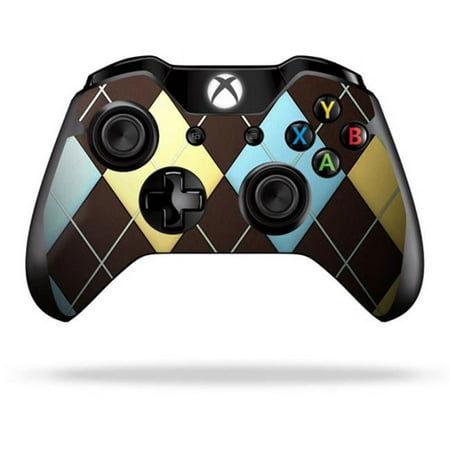 Skin Decal Wrap Compatible With Microsoft Xbox One/ One S Controller Sticker Design Argyle