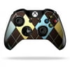 MightySkins MIXBONCO-Argyle Skin Decal Wrap for Microsoft Xbox One & One S Controller Sticker - Argyle