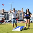 thumbnail image 5 of GoSports CornHole PRO Regulation Size Bean Bag Toss Game Set, Superior Aluminum Frame, Red and Blue Design, 5 of 6
