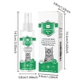 thumbnail image 3 of Cat Spray deterrent for Scratching, Cat Scratch deterrent for Faux Furniture, 3.38 Fl Oz, Citrus Scent, Household Use, Clear Bottle, 1 Pc, 3 of 8
