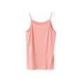 thumbnail image 5 of Aueoeo Women's Solid Color Sleeveless Round Neck Tank Tops with Front Buttons,Casual Soft Camisole for Summer and Daily Wear (L–5Xl),Pink,XXXXL, 5 of 5