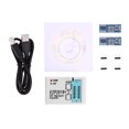 thumbnail image 2 of Programador SPI USB de alta velocidad EZP2019+ con 2 adaptadores compatibles con 24 25 93 EEPROM, 2 of 9