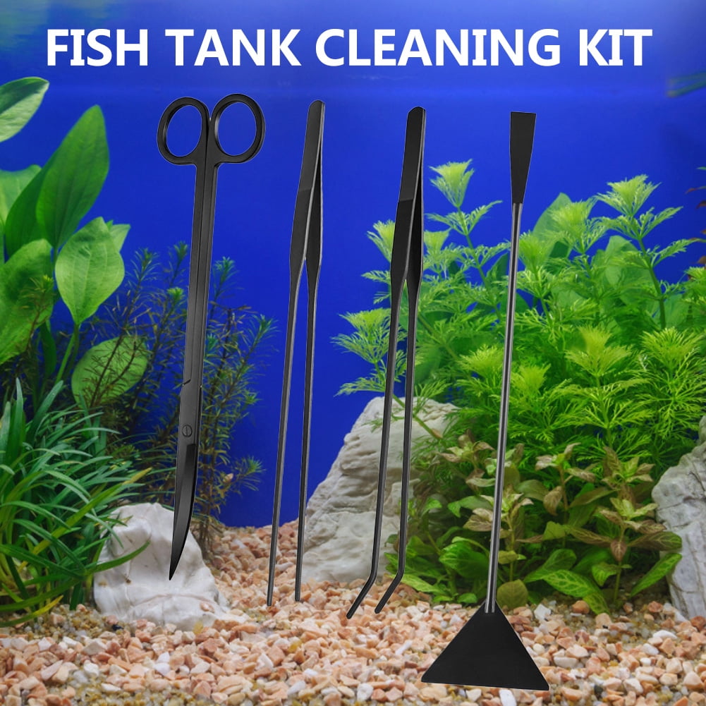 AIHOME Aquarium Tools Kits Stainless Steel Aquarium Terrarium Set