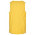 thumbnail image 2 of Build Your Brand - Camiseta Sin Mangas Basic para Hombre (Amarillo Taxi), 2 of 2