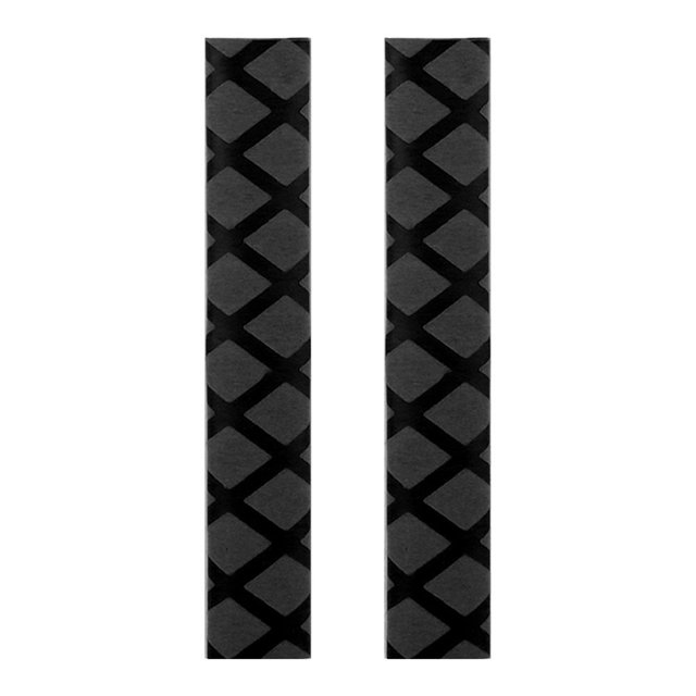 Stick Grips 1 par de tambores antideslizantes para baquetas, accesorios para tambores, color negro Likrtyny Para estrenar