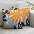 thumbnail image 3 of Nawypu  Summer Palm Leaf Throw Pillow Covers,Hawaiian Monstera Leaf Pillow Cushion Cases,Green Plant Tropical Pillow Cases Decor Gifts for Bed Couch Sofa Living Room, 3 of 5
