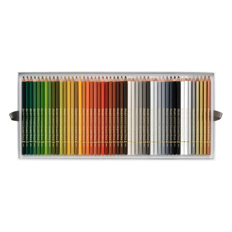Holbein Artists' Colored Pencils - Assorted Tones, Set of 150, Cardboard  Box 