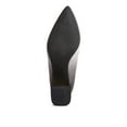 thumbnail image 5 of Harlow Metallic Accent Block Heel Pumps, 5 of 10