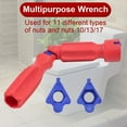 thumbnail image 5 of Toilet Seat Mounting Key Universal Toilet Lid Key 10/13 Mm Toilet Mounting Key Red Plastic Mounting Key For Toilet Seat Assembly Removal Repair Key, 5 of 5