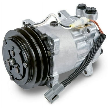 Speedway Motors Sanden 508 V-Belt A/C Compressor, Plain - Walmart.com