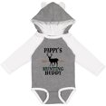thumbnail image 3 of Inktastic Pappys Hunting Buddy Bow Hunter Boys or Girls Long Sleeve Baby Bodysuit, 3 of 5
