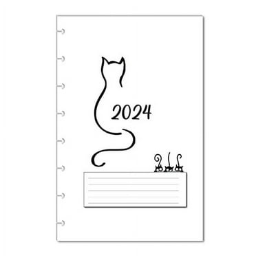 20252026 18Month Calendar Refills for 11Disc Happy Planners, Loose