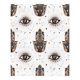 thumbnail image 2 of Juego de ropa de cama ABPHQTO 3 piezas Funda nórdica ojos bohemios con 2 fundas de almohada, 2 of 4
