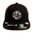 thumbnail image 2 of Gorra Dragon Ball estilo anime negra con broche ajustable para hombres, 2 of 4