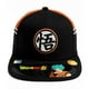 thumbnail image 2 of Gorra Dragon Ball estilo anime negra con broche ajustable para hombres, 2 of 4