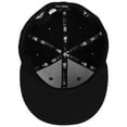 thumbnail image 6 of Superman Logo Black on Black New Era 59Fifty Fitted Hat-7 3/8 Fitted, 6 of 6