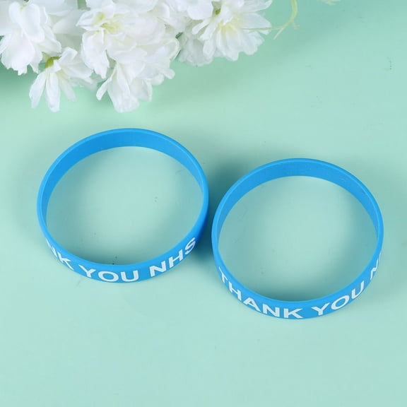 Soimiss 2Pack Hand Wrist Strap Lanyard Sky Blue for Daily Wear Friends