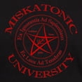 thumbnail image 3 of CafePress - Miskatonic University Dark T Shirt - Men's Classic Graphic Cotton T-Shirt, 3 of 4