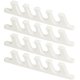 thumbnail image 1 of Adjustable Chaise Lounge Brackets Replacement - 5-Position Backrest Support for Outdoor Patio Furniture (4-Pack), 1 of 5
