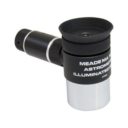 Meade Instruments Series 4000 Plössl 9mm Illuminated Reticle Eyepiece (1.25-Inch)