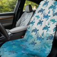 thumbnail image 3 of Bulopur Sea Turtle Front Car Seat Towel for Men Breathable Sweat Carseat Protector with Storage Bag for Beach Vacation Soft Fit SUV Sedan Truck 1pcs, 3 of 7