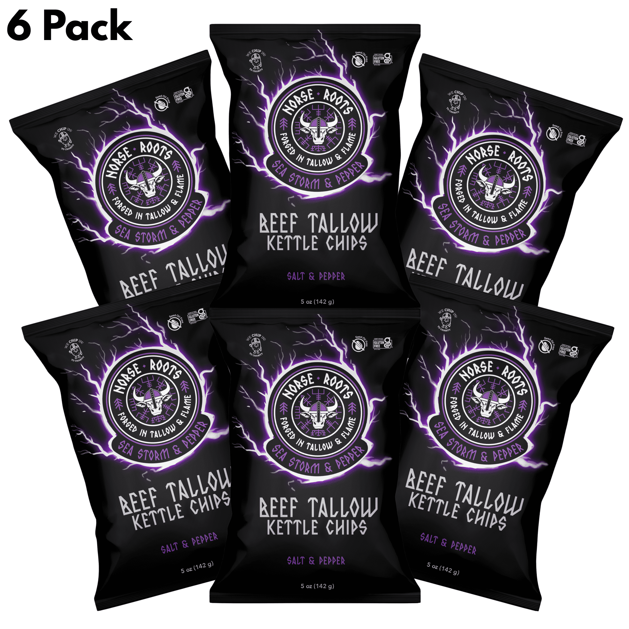 Beef Tallow Kettle Chips