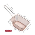 thumbnail image 1 of Lishi Creative French Fries Basket: Snack Bucket for Chip and Fried Chicken Storage, 1 of 5