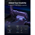 thumbnail image 6 of UGREEN 6-in-1 Docking Station for Steam Deck/ROG Ally, with HDMI/USB 3.0Ethernet/Charging Port, 6 of 8