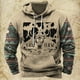 thumbnail image 2 of Sudadera con capucha y estampado vintage para hombre, estilo étnico, para otoño e invierno, ropa informal de gran tamaño para hombre, jersey de calle diario, 2 of 5