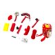 thumbnail image 5 of Kit de 11 piezas para cuidado de caballos, suministros de limpieza profesional, juego de cepillos para aparejos de caballos para principiantes,, 5 of 8