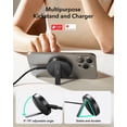 thumbnail image 4 of Cargador inalámbrico ESR HaloLock Qi2 15W para iPhone y AirPods, 4 of 9