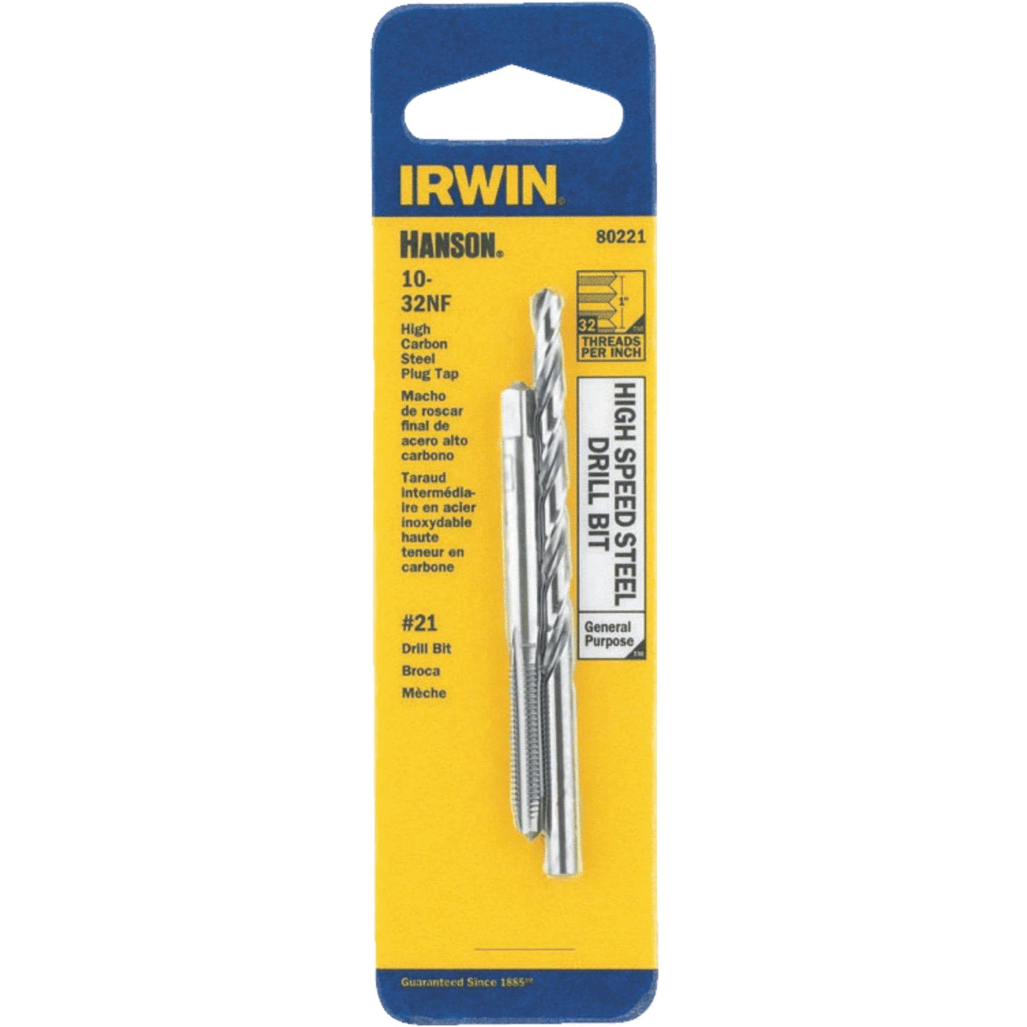 Irwin Hanson Plug Tap & Drill Bit