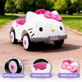 thumbnail image 3 of Carrito Montable Eléctrico Hello Kitty con Control Remoto y Bocinas Bluetooth, 3 of 8