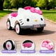 thumbnail image 3 of Carrito Montable Eléctrico Hello Kitty con Control Remoto y Bocinas Bluetooth, 3 of 8