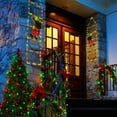 LED Christmas Light 2.5ft Christmas Decorative Ladder Lights with
