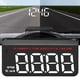thumbnail image 4 of Pantalla HUD Universal OBDII Alarma De Exceso De Velocidad Proyector De Parabrisas Medidor De Temperatura Del Agua Para Coche, 4 of 7