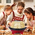 thumbnail image 3 of Electric Hot Oil Stirring Popcorn Maker,800W Popcorn Popper Machine with Measuring Cups and Large Lid, 6 Quart, Red, 342913cm, RH-906, 3 of 5