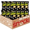 Smartfood Gluten Free, No Artificial Colors White Cheddar Popcorn Bag, 0.625 oz (40 pack)