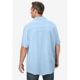 thumbnail image 2 of KingSize Men's Big & Tall Colorblock Camp Shirt, 2 of 4