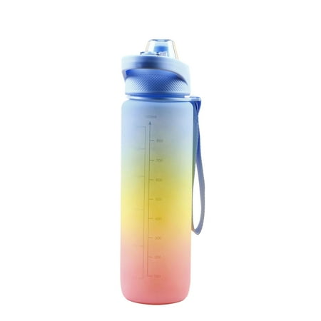 

Seyurigaoka Water Bottle Foldable Cover Leak-Proof Sports Travel Bottle