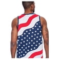 thumbnail image 2 of True Rock Men's Tonic Graphic Tank Top (Stars and Stripes, Medium), 2 of 3