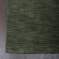 thumbnail image 2 of Rugsotic Carpets Handmade Rugs Hand Knotted Loom Runner 2'6''x10' Green Wool for Indoor Use, 2 of 8