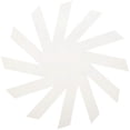 thumbnail image 4 of Acrylic Sewing templates for Crafting White Storage Basket Template with Fine Cutting and Smooth Edges 12.5 inches, 4 of 4