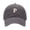 AA Light Gray, variant on P Badge Versatile Soft Top Baseball Cap Casual Outdoor Sun Protection Adjustable Visor Hat Style One