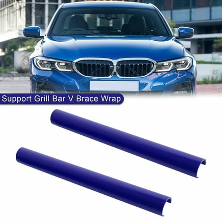 #F Color Support Grill Bar V Brace Wrap For BMW G20 G21 G28 G29 Blue d