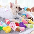thumbnail image 2 of 2PCS Pet Toy Interactive Cute Plush Dog Squeaky Toy Pet Chewing Toy, 2 of 10
