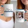thumbnail image 3 of Customizaholic Personalized Grandma Photo Mug with Custom Name – Accent Coffee Mug, Heartfelt Gift from Grandchild, 3 of 5